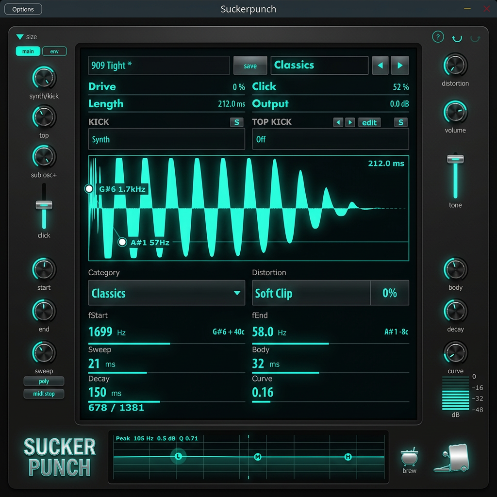 Suckerpunch plugin interface